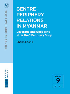 cover image of Centre-Periphery Relations in Myanmar